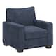 Option Blue Chenille