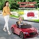 preview thumbnail 31 of 35, Costway 12V Licensed Bentley Bacalar Kids Electric Ride-on Car with - See Details