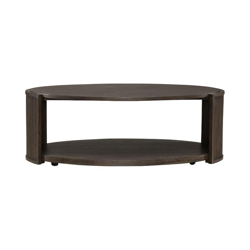 Liberty Furniture City View Accent Table Coffee Bean Brown- Various Sizes