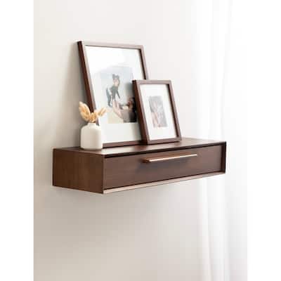 Kate and Laurel McCutcheon Floating Console Table