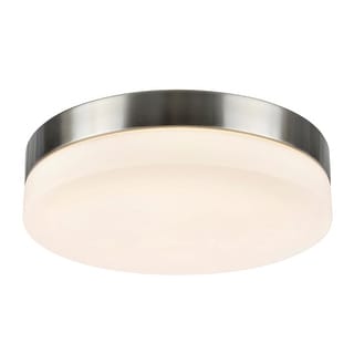 Aspen Creative LED Large Flush Mount Ceiling Light Fixture, Satin ...