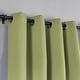 preview thumbnail 98 of 99, 4 Piece Grommet Darkening Blackout Window Panel Curtain Set