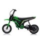 preview thumbnail 2 of 13, 24V Electric Toy Motocross Motorcycle Dirt Bike-XXL large - Green