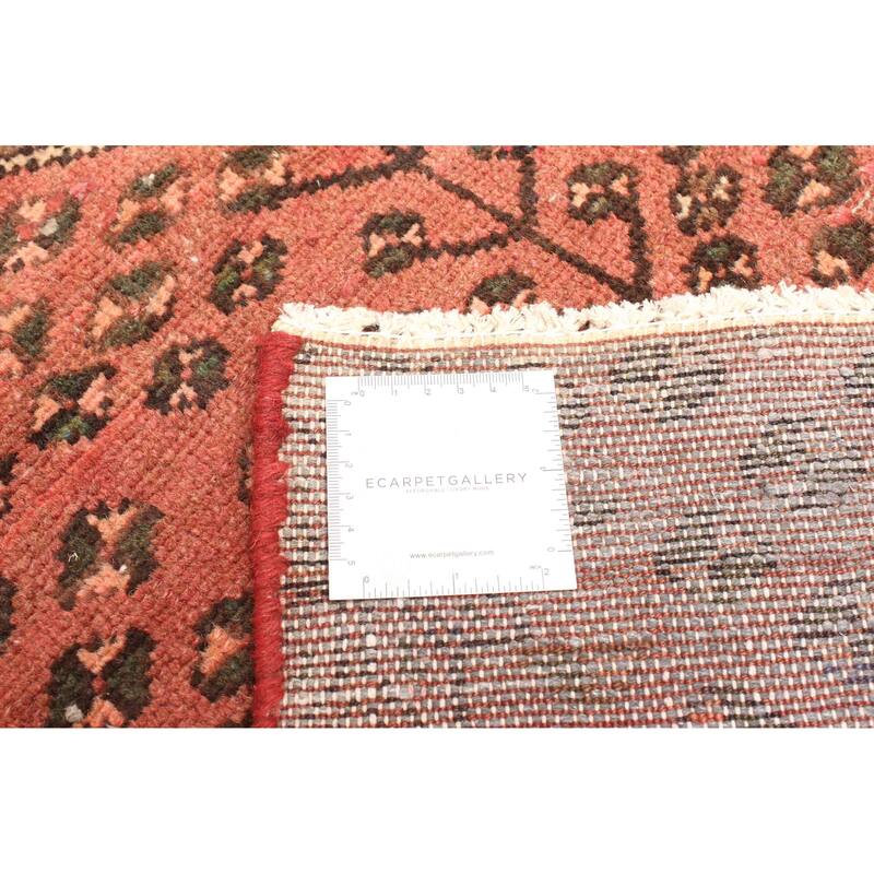 ECARPETGALLERY Hand-knotted Andelz Red Wool Rug - 2'11 x 5'7