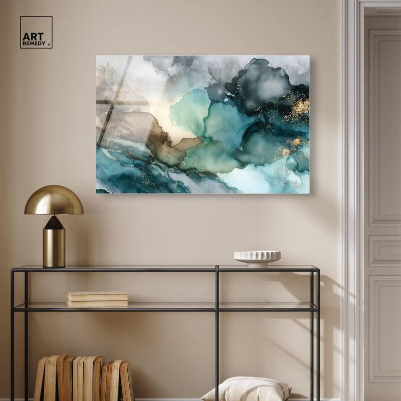 Veiled Inlet Acrylic by Art Remedy, Ready to Hang