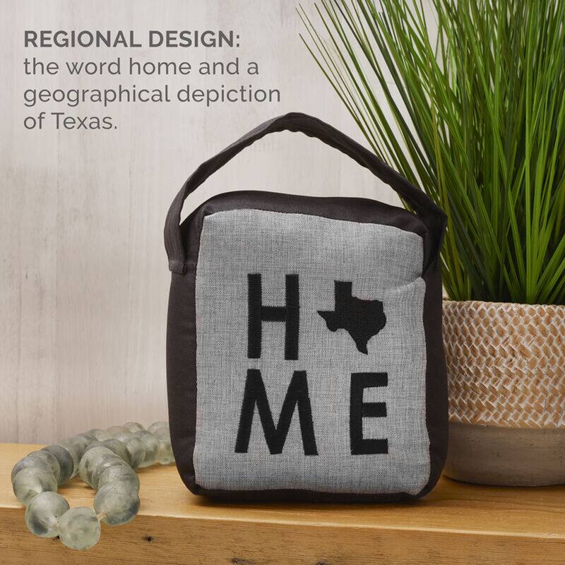 Elements Texas Home Door Stopper, 6 Inch - N/A