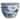 Handmade 16" Porcelain Blue and White Landscape Fishbowl - 16.25"W x 16.25"D x 12.5"H