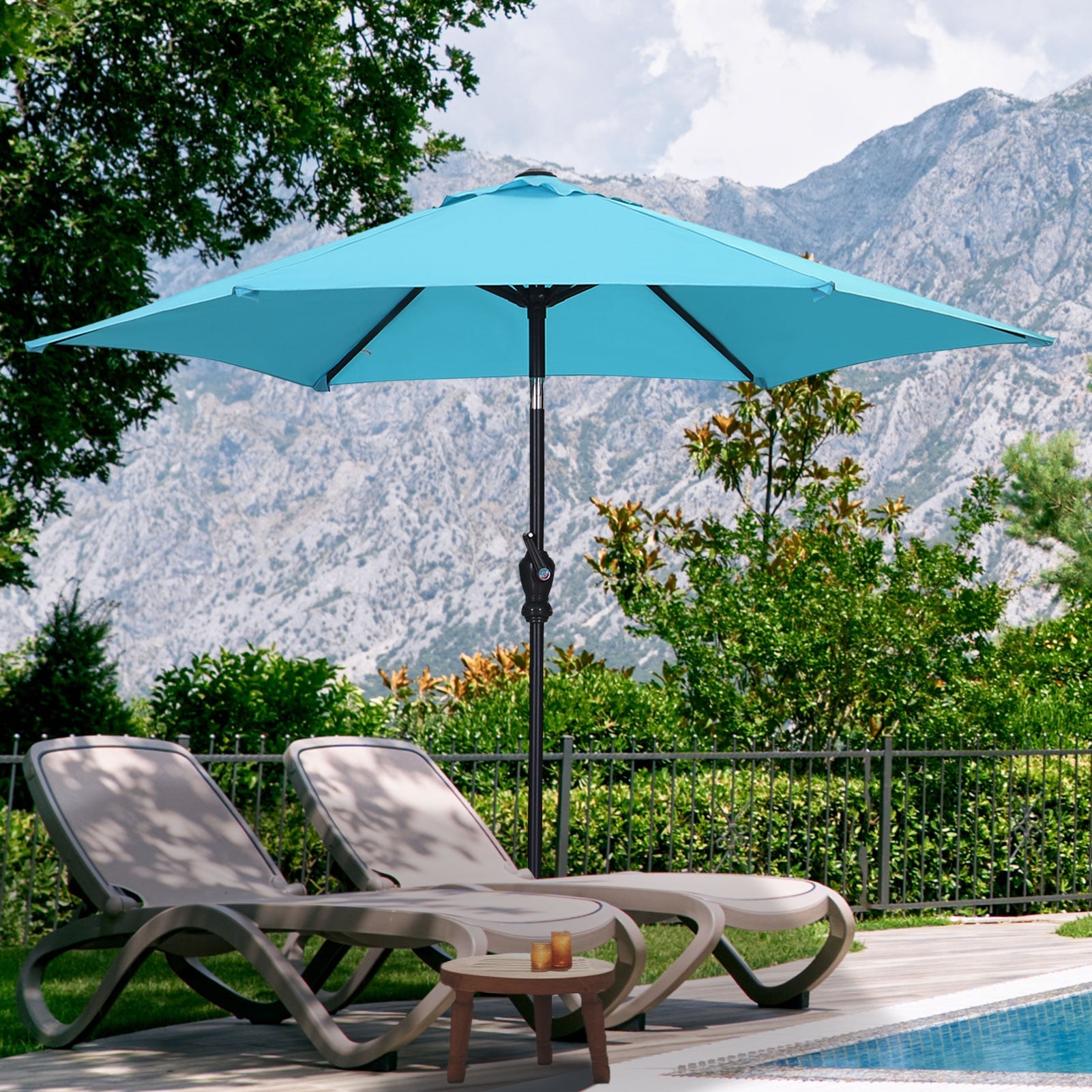 9ft patio umbrella base Replacement Canopy 9 Ft 6 Rib orange – Formosa Covers Air Vented canopy with Tie Rope Replacement umbrella CANOPY ONLY for 9ft 6 ribs 9 ft. Outdoor Patio Market
