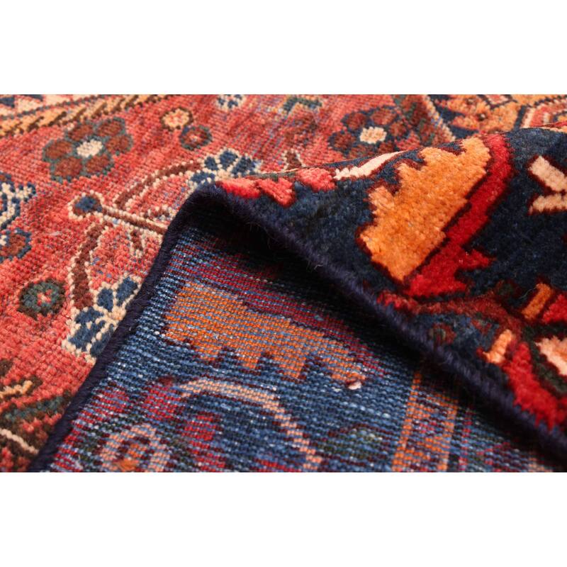 ECARPETGALLERY Hand-knotted Konya Anatolian Red Wool Rug - 5'3 x 9'11