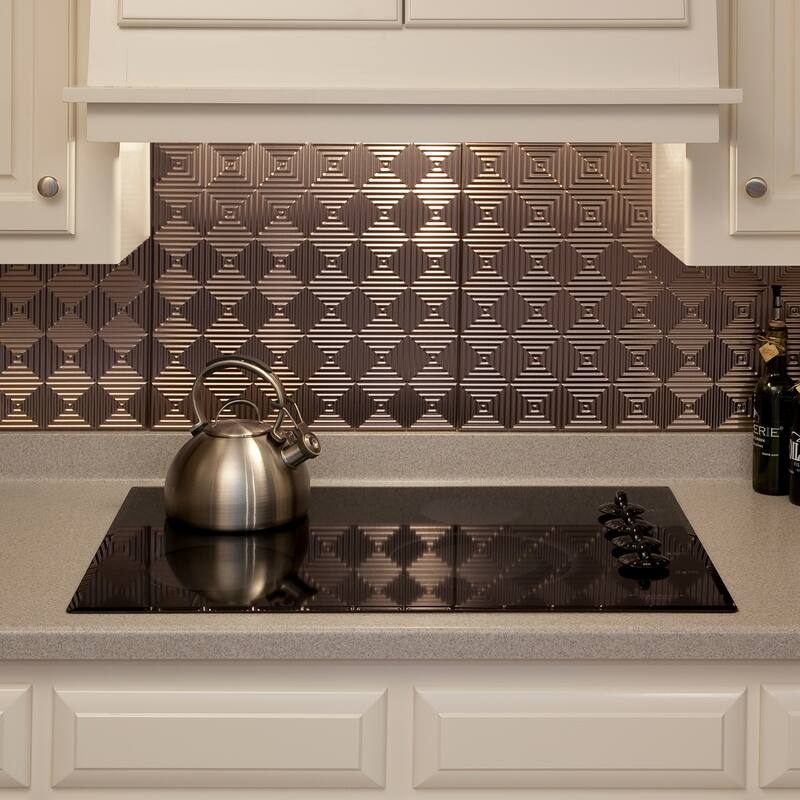 FASÄDE Miniquattro Decorative Vinyl Backsplash Panel
