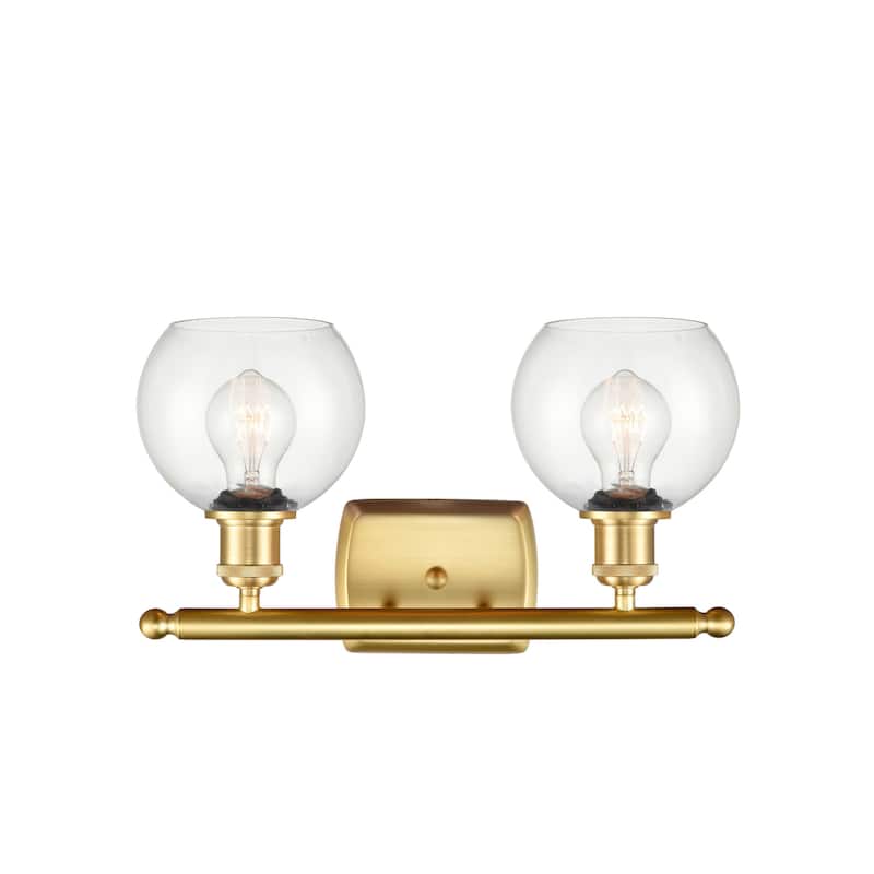 Innovations Lighting 516-2W-9-16 Athens Vanity Athens 2 Light 16" Wide