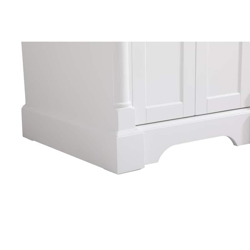 Petal 24 - 30 Inch Single Bathroom Vanity