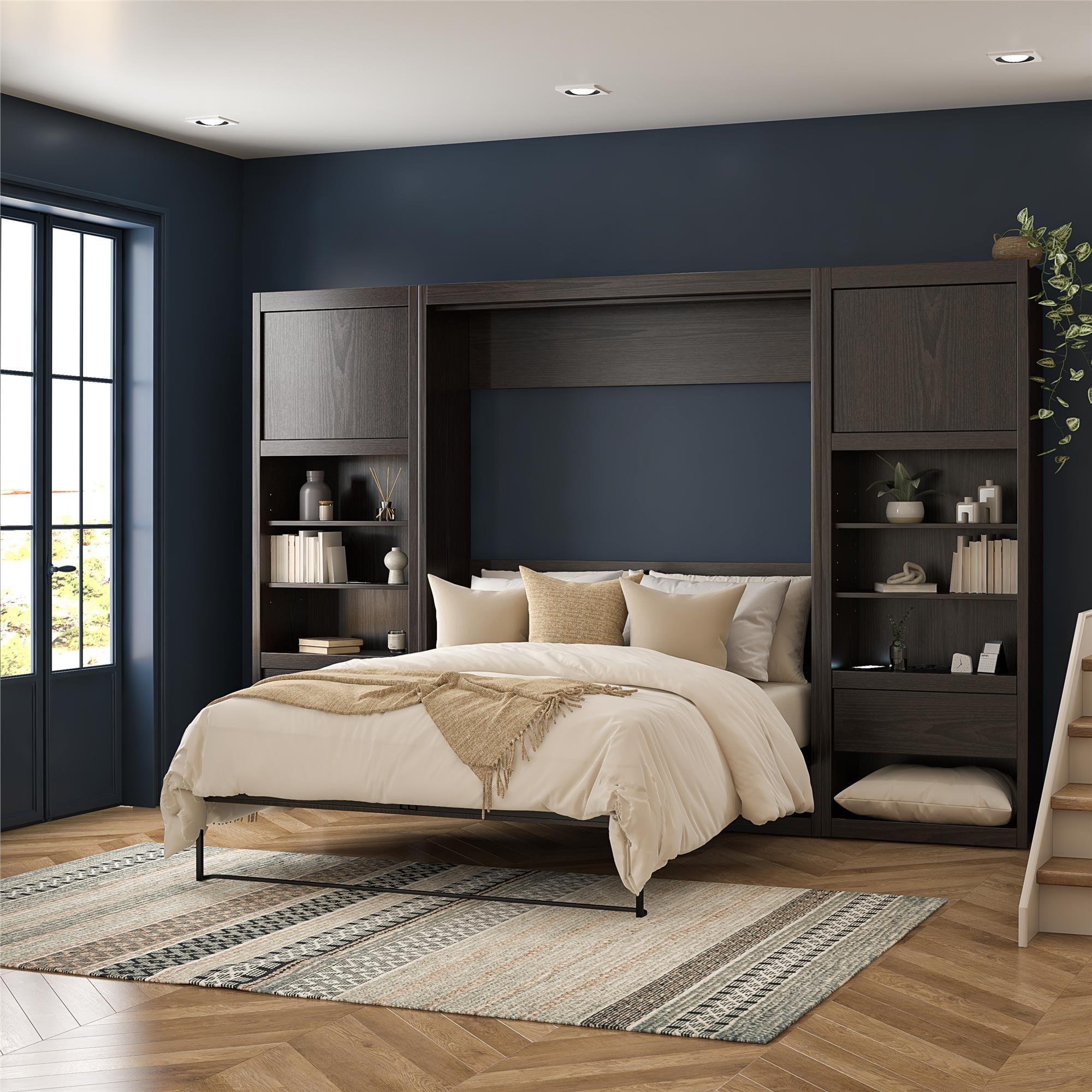 Signature Sleep Paramount Murphy Bed and Cabinet Bundle - On Sale - Bed  Bath & Beyond - 35636927