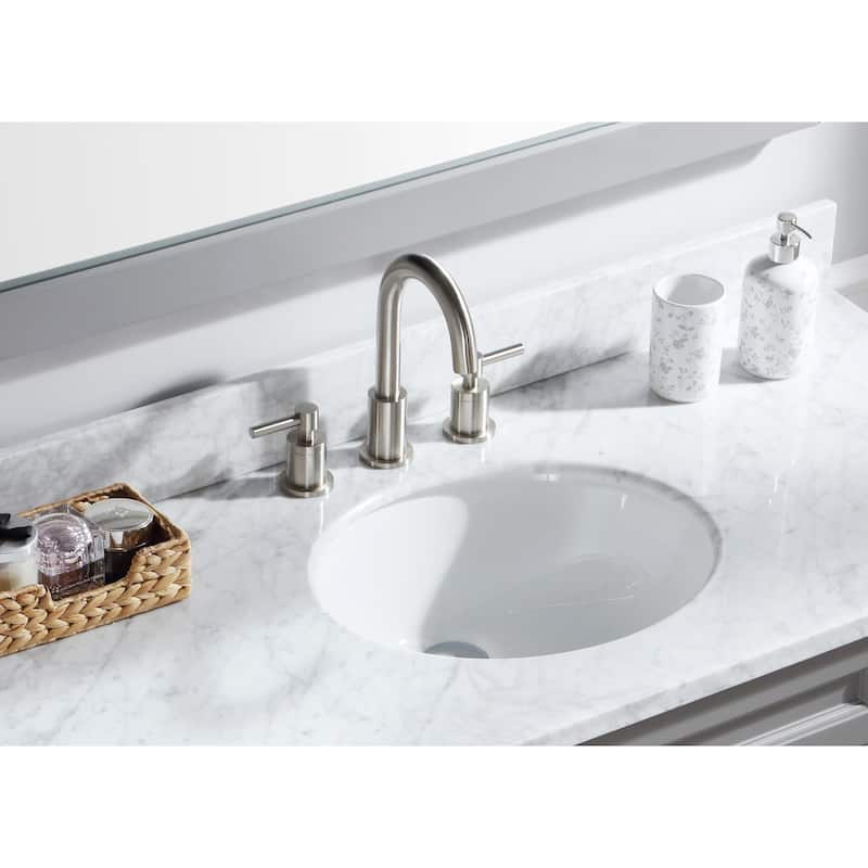 Proox Oval Ceramic Bathroom Basin Sink Undermounted Porcelain Basin For Vanity Countertop