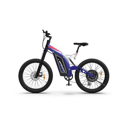 26" 1500W Electric Bike Fat Tire P7 48V 20AH Removable Lithium Battery for Adults