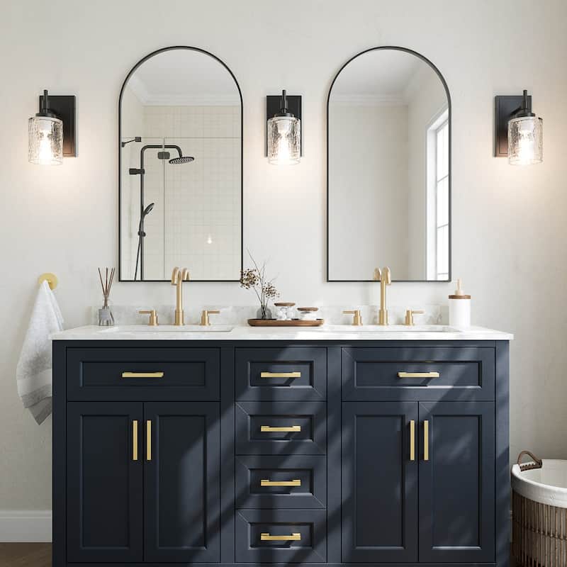 Acroma 1 - Light Dimmable Steel Armed Sconce