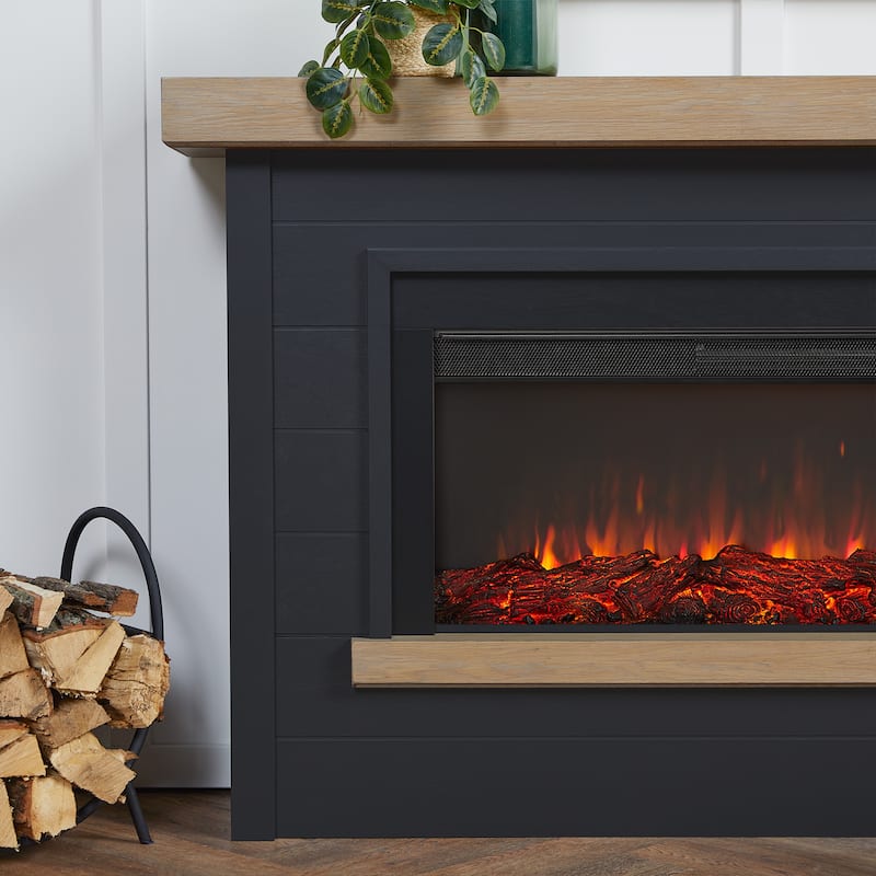Bernice Landscape Electric Fireplace by Real Flame