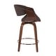 preview thumbnail 13 of 29, Carson Carrington Sauda Mid-century Modern Counter Stools (Set of 2) - N/A