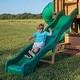 preview thumbnail 10 of 12, Backyard Discovery Cedar Cove Cedar Wood Swing Set, Slides, Clubhouse - 18'4" x 15'3"