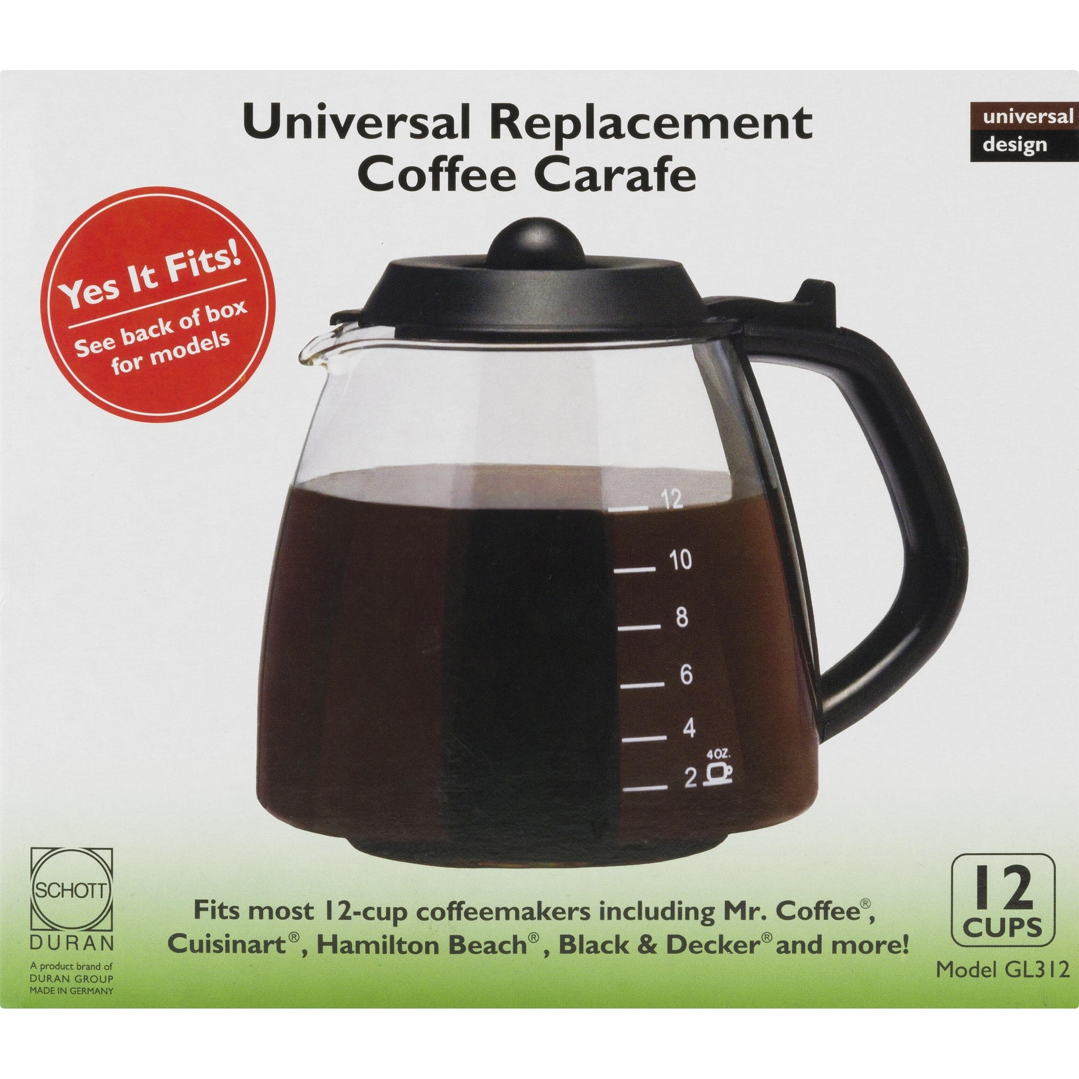 black and decker carafe replacement