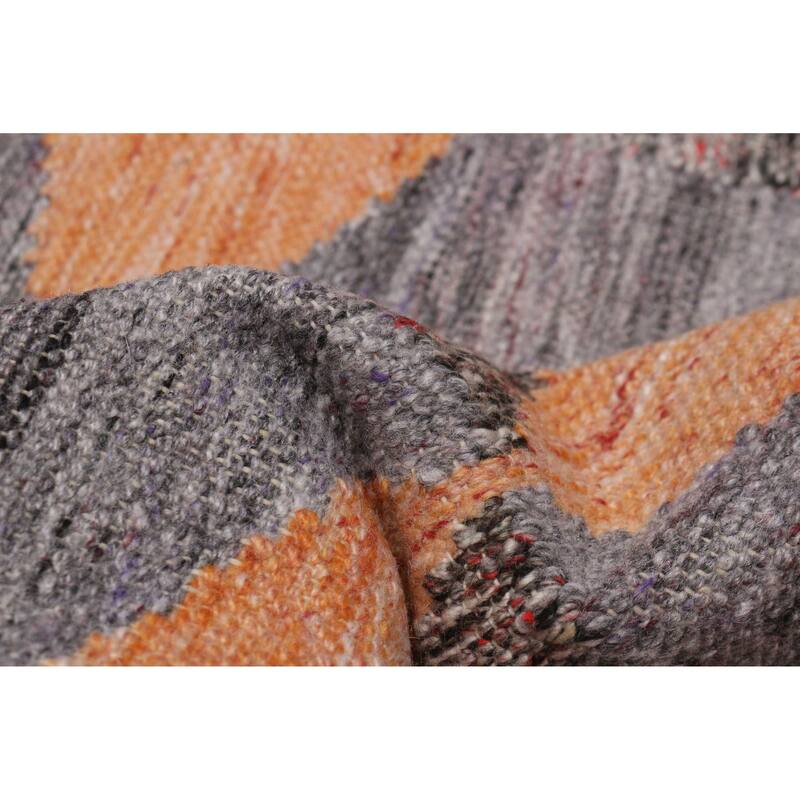 Ankara FW Grey Kilim 5'0" x 7'10" - 5'0 x 7'10