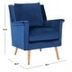 preview thumbnail 3 of 37, SAFAVIEH Astrid Mid-century Arm Chair - 28.7" x 28.4" x 33.9"