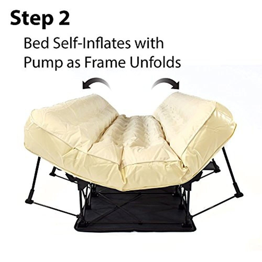 ivation ez bed twin