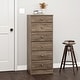 preview thumbnail 8 of 20, Prepac Astrid 6 Drawer Dresser for Bedroom, Tall Chest of Drawers, Bedroom Furniture, Clothes Storage and Organizer