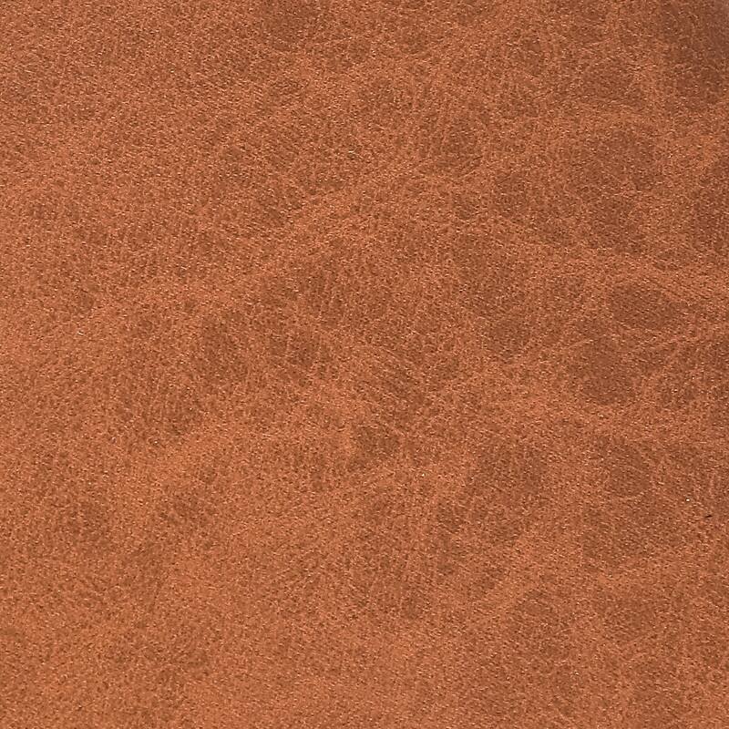 Adeco Square Footrest Stool Faux Leather Ottoman for Living Room