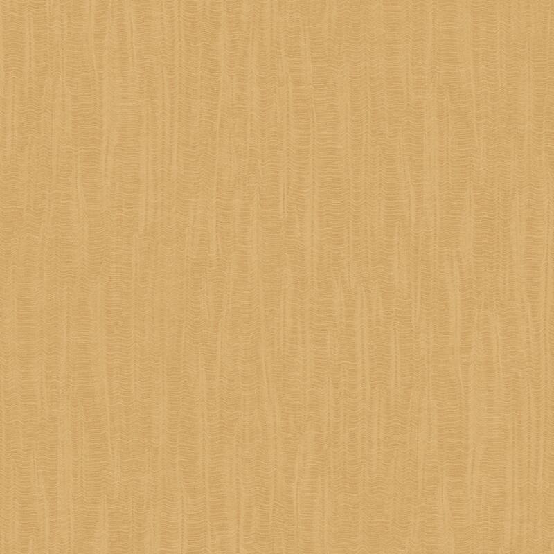 Galerie Wallcoverings Italian Design Collection Embossed Plain Silk Texture Vinyl on Non-woven Matte Wallpaper Roll - 33 feet x 21 inches - Gold
