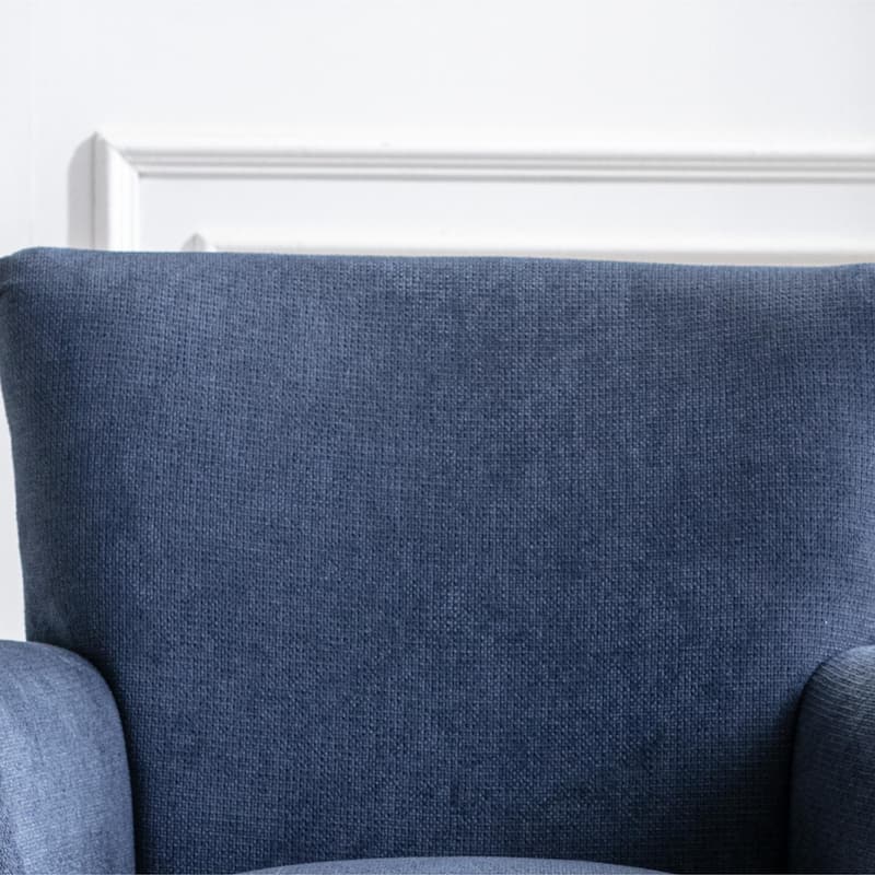Armchair Modern Accent with Linen surface