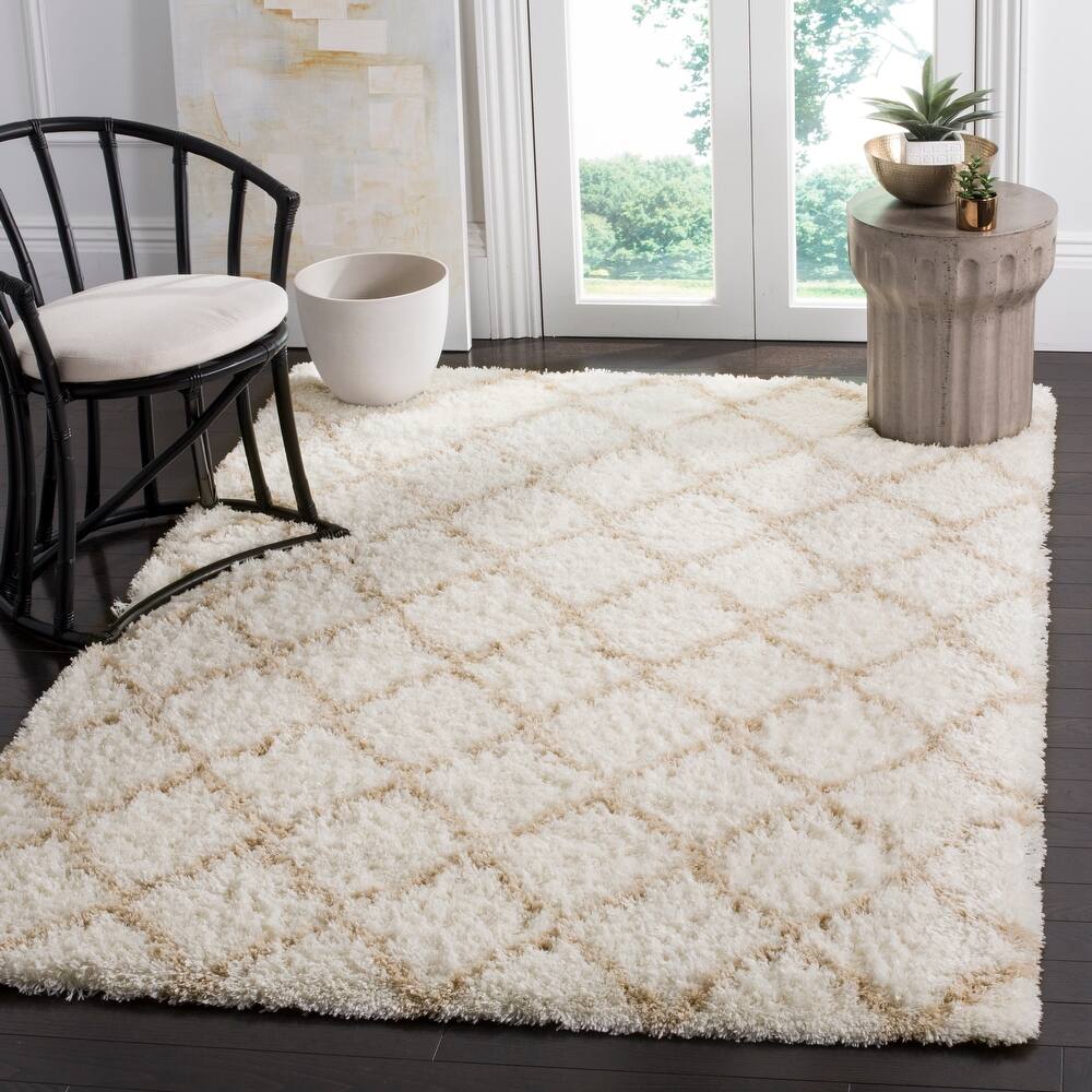 SAFAVIEH Indie Shag Milagros 2-inch Thick Rug