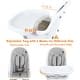 preview thumbnail 21 of 23, Costway 3-in-1 Convertible Wooden Baby High Chair w/ Tray Adjustable
