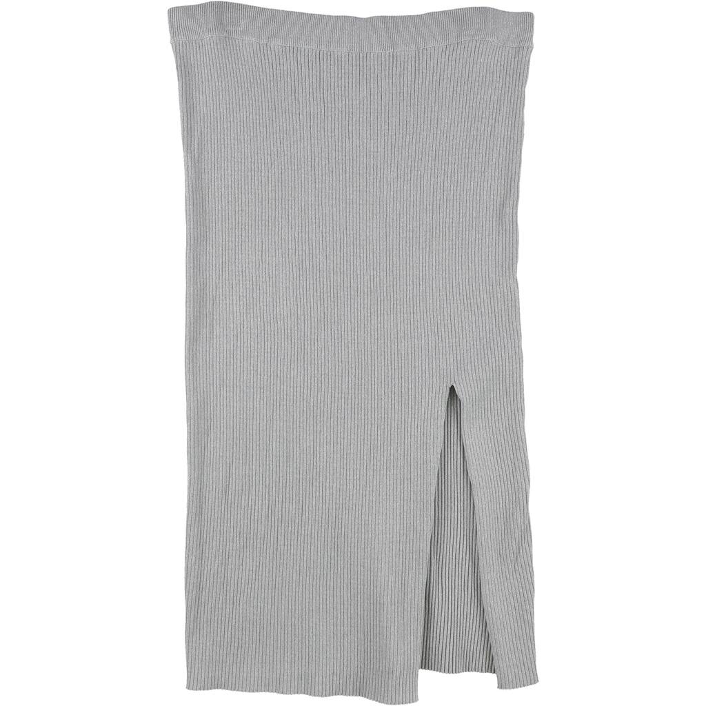 Guess Womens Ribbed Midi Skirt