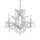 preview thumbnail 1 of 1, Crystorama Lighting Group Maria Theresa 4 Light 16-1/2" Wide Polished Chrome