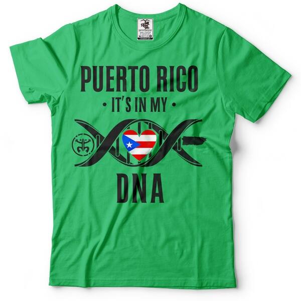 Shop Puerto Rico T Shirt Puerto Rican Patriot Heritage Country Tee