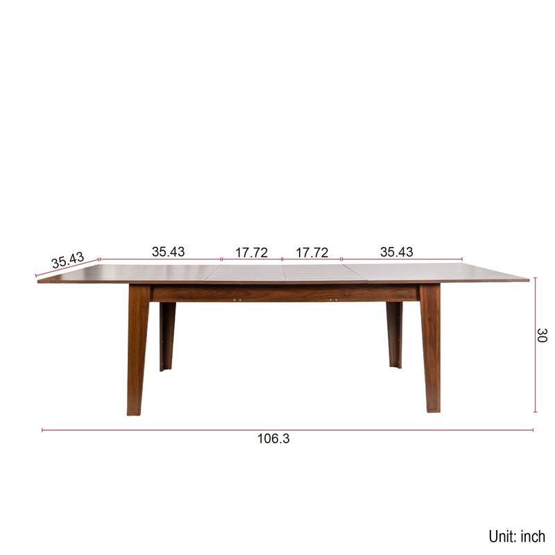 Dining Table , Large Extendable Kitchen Table