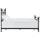 preview thumbnail 22 of 27, Bellwood Victorian Iron Metal Bed by iNSPIRE Q Classic