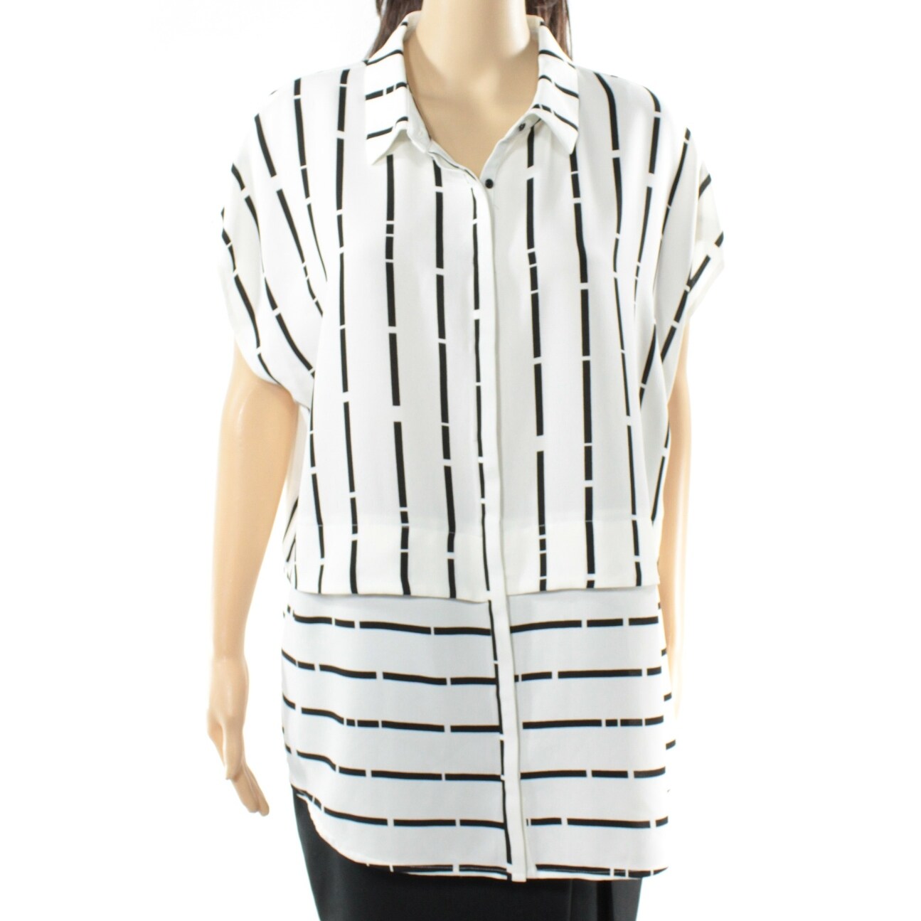 white top size 16