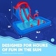 preview thumbnail 3 of 7, Sunny & Fun Ultra All-Play Inflatable Water Slide Park