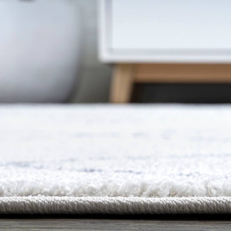 JONATHAN Y Juba Moroccan Geometric Diamond Area Rug