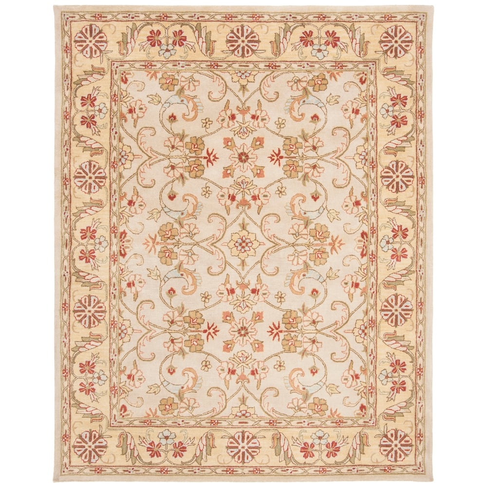 SAFAVIEH Handmade Classic Souheir Traditional Oriental Wool Rug
