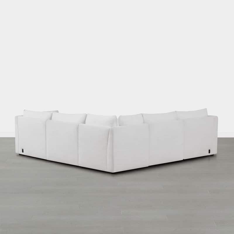 Cypress Power Reclining Sectional Sofa Couch