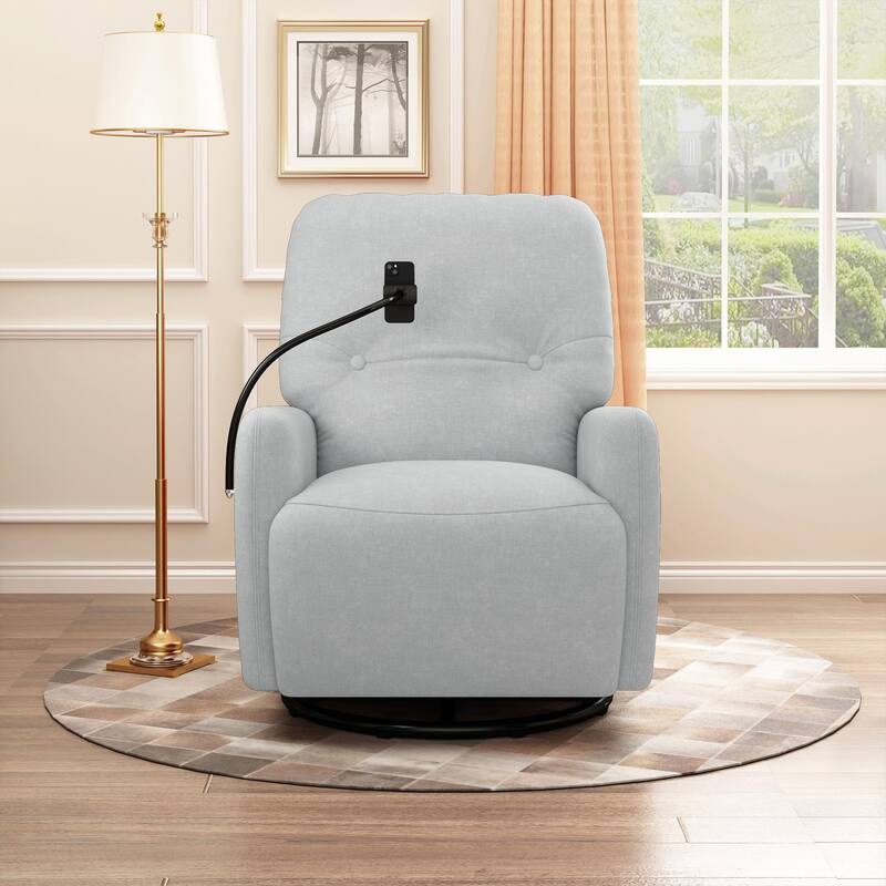 270 Degree Swivel Electric Recliner