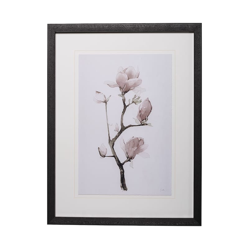 Magnolia I Framed Art Print