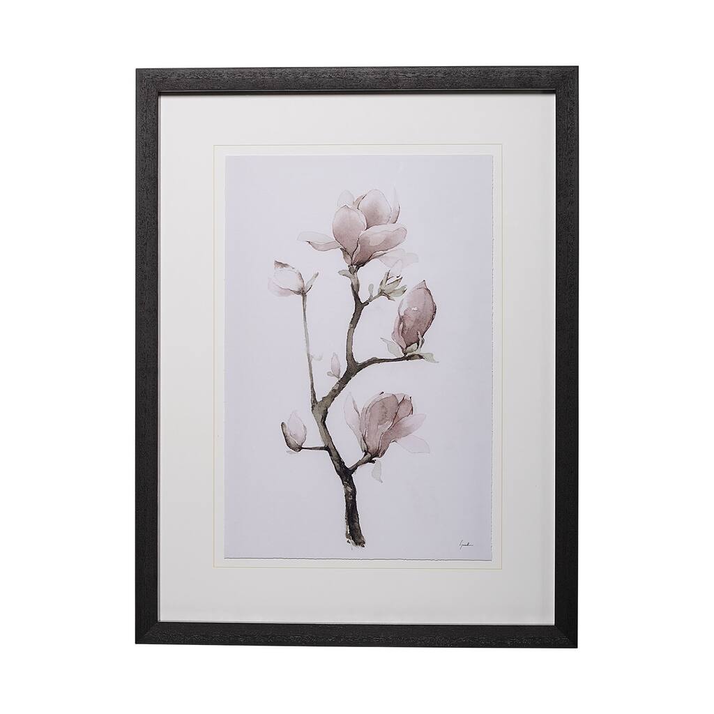 Magnolia I Framed Art Print