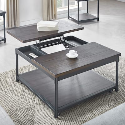 Steve Silver Pattison Lift-Top Square Coffee Table