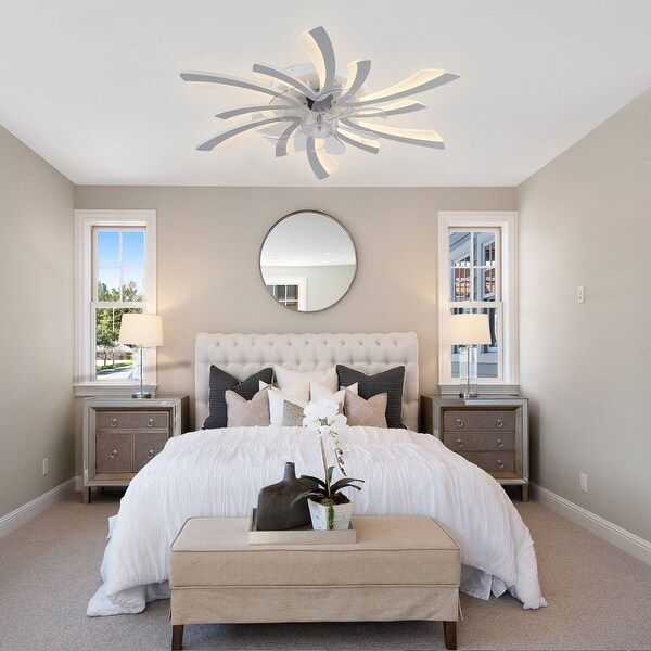 Low profile bedroom light outlet
