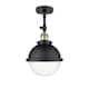 Option Black Antique Brass / Seedy
