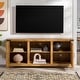 preview thumbnail 5 of 98, Middlebrook Firebranch 58-inch Barn Door TV Stand